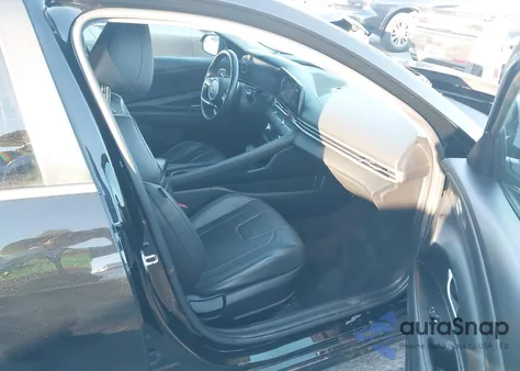 2022 Hyundai Elantra Hybrid Limited z USA, uszkodzony, nr VIN KMHLN4AJ4NU014461